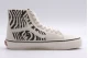 Vans Sk8-Hi Tapered Sneakers Μποτάκια Λευκά, Μαύρα