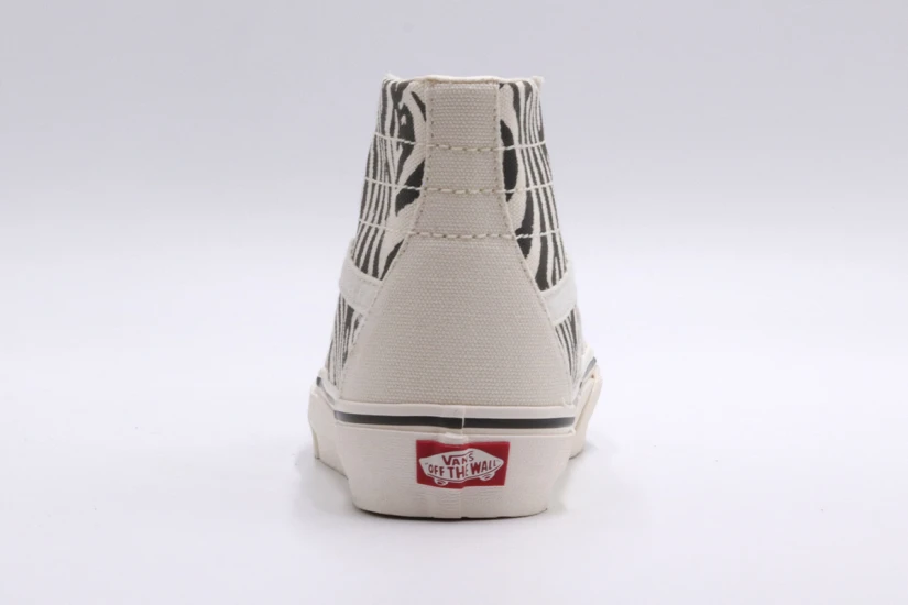 Vans Sk8-Hi Tapered Sneakers Μποτάκια Λευκά, Μαύρα