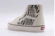 Vans Sk8-Hi Tapered Sneakers Μποτάκια Λευκά, Μαύρα
