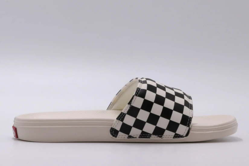 Vans La Costa Παντόφλες Εκρού, Μαύρες