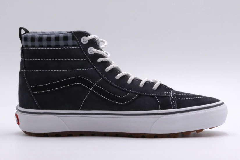 Vans Sk8-Hi ΜΤΕ-1 Ανδρικά Sneakers Μποτάκια Μαύρα, Γκρι, Λευκά