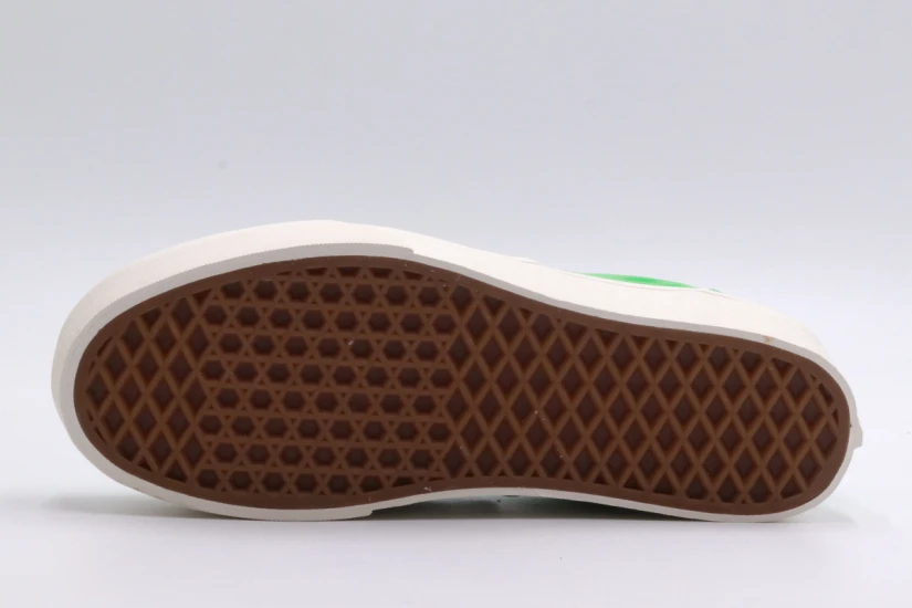 Vans Era Stackform Sneakers με Πλατφόρμα Πράσινα, Λευκά