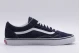 Vans Old Skool Ανδρικά Χαμηλά Sneakers Μπλε Σκούρο, Λευκά