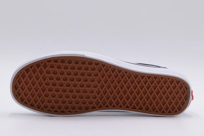 Vans Old Skool Ανδρικά Χαμηλά Sneakers Μπλε Σκούρο, Λευκά