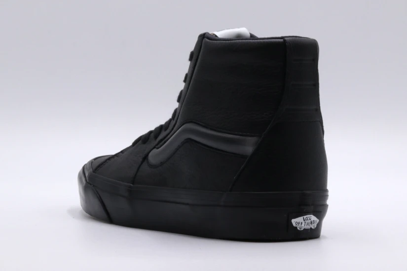Vans Sk8-Hi Xi Ανδρικά Sneakers Μποτάκια Μαύρα