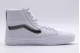 Vans Sk8-Hi Xi Ανδρικά Sneakers Μποτάκια Λευκά, Ασημί