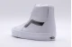 Vans Sk8-Hi Xi Ανδρικά Sneakers Μποτάκια Λευκά, Ασημί