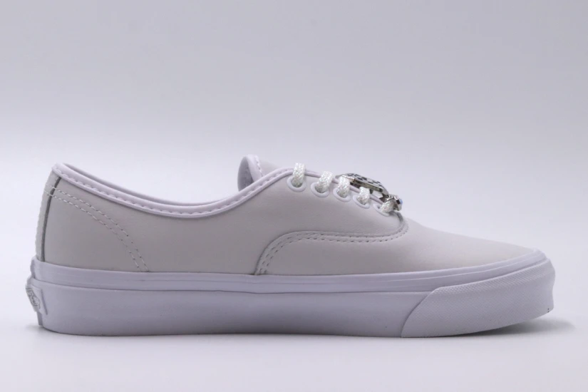 Vans Authentic 44 DX Ανδρικά Χαμηλά Γκρι Ανοιχτό, Λευκά