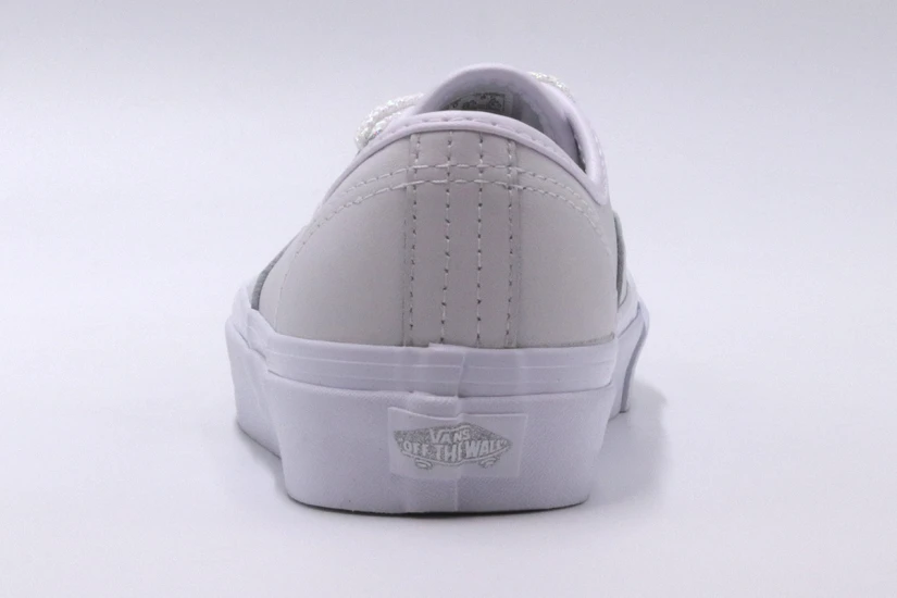 Vans Authentic 44 DX Ανδρικά Χαμηλά Γκρι Ανοιχτό, Λευκά