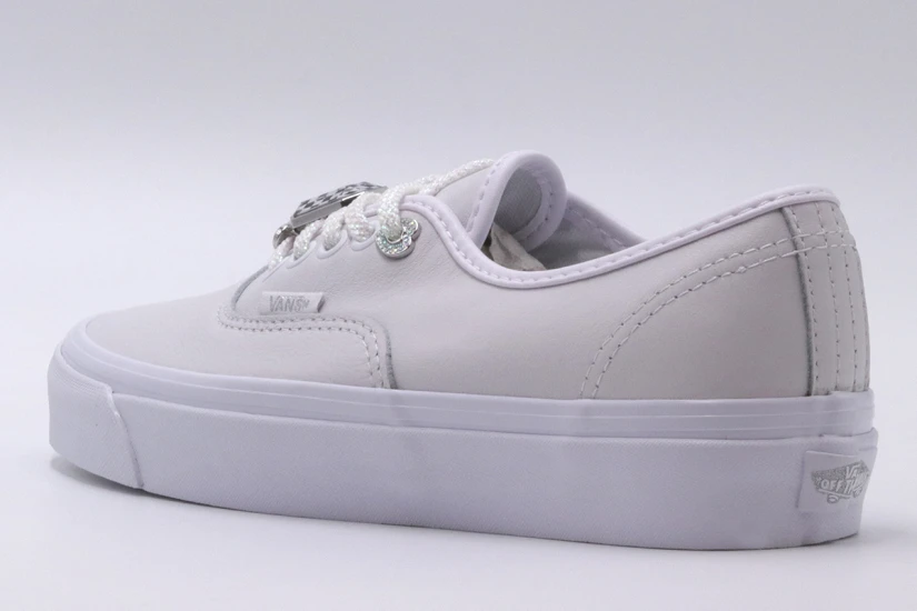 Vans Authentic 44 DX Ανδρικά Χαμηλά Γκρι Ανοιχτό, Λευκά