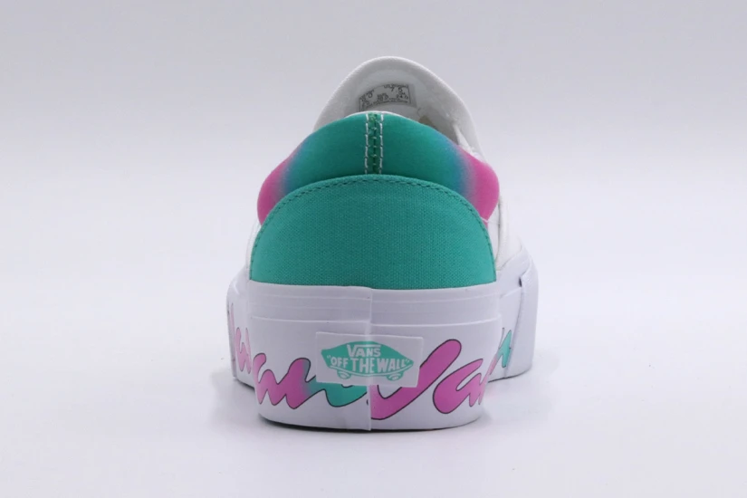 Vans Classic Slip-On Sneakers με Πλατφόρμα