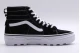 Vans Sk8-Hi Sentry Sneakers Μποτάκια με Πλατφόρμα Μαύρα, Λευκά