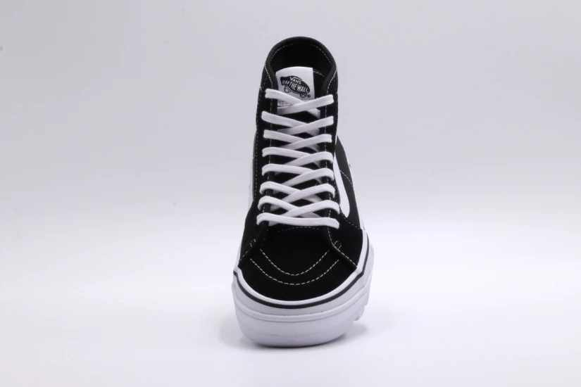 Vans Sk8-Hi Sentry Sneakers Μποτάκια με Πλατφόρμα Μαύρα, Λευκά