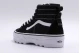 Vans Sk8-Hi Sentry Sneakers Μποτάκια με Πλατφόρμα Μαύρα, Λευκά