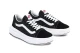 Vans Old Skool Over Sneakers Μαύρα, Λευκά