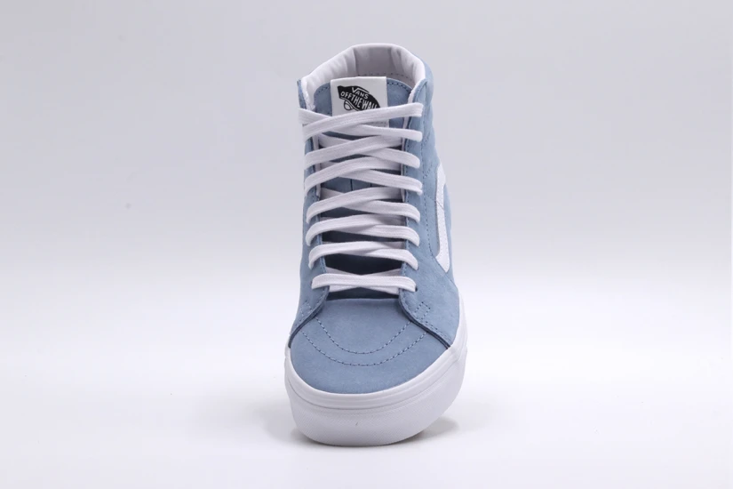 Vans Sk8-Hi Ανδρικά Sneakers Μποτάκια Γαλάζια, Λευκά