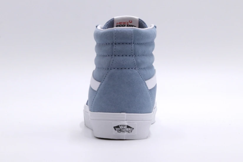 Vans Sk8-Hi Ανδρικά Sneakers Μποτάκια Γαλάζια, Λευκά