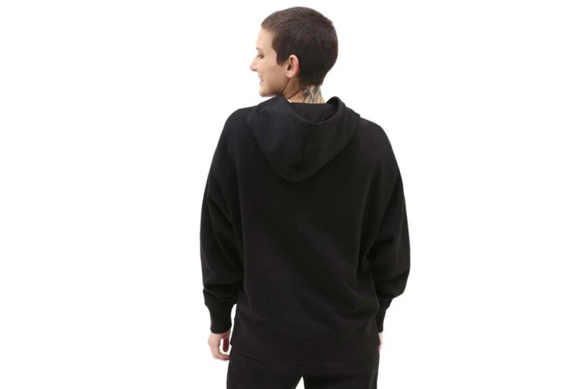 Vans Flying Os Ls Hoodie Γυναικείο (VN0A7RMDBLK1)