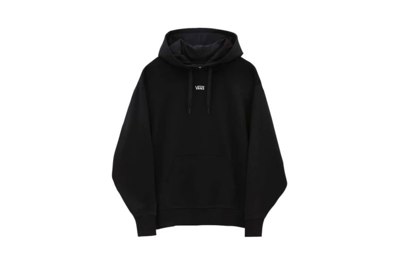 Vans Flying Os Ls Hoodie Γυναικείο (VN0A7RMDBLK1)