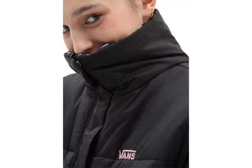 Vans Send It Rev Mte Μπουφάν Puffer Γυναικείο (VN0A7ROBBLK1)