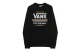 Vans Stackton Crew-B Μπλούζα Με Λαιμόκοψη Ανδρικό (VN0A7Y3VBLK1)