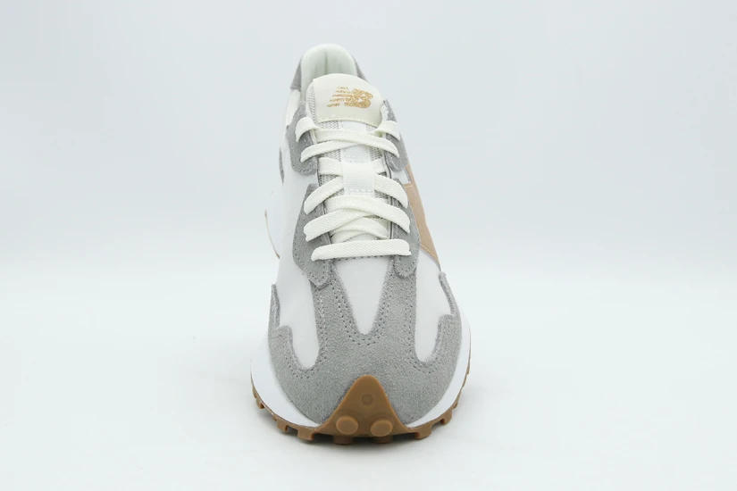 New Balance 327 Sneakers Λευκά, Μπρονζέ, Γκρι