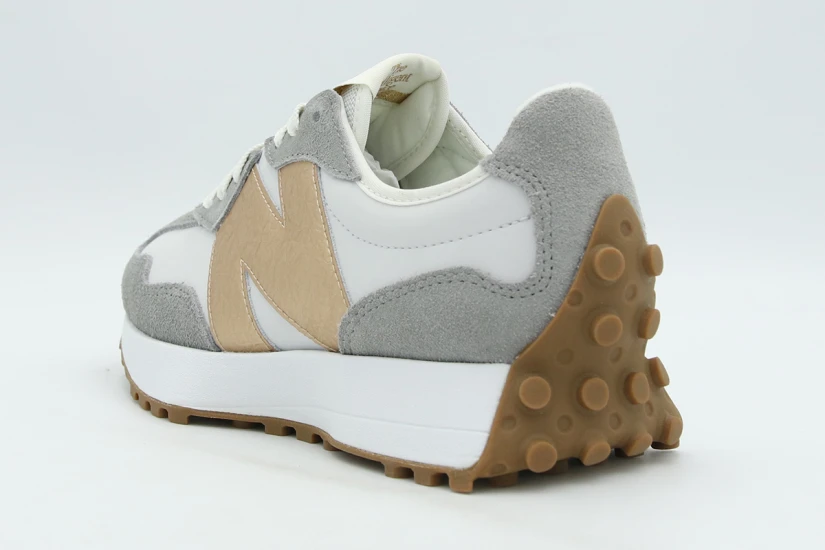 New Balance 327 Sneakers Λευκά, Μπρονζέ, Γκρι