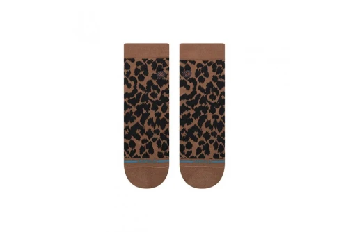 Stance Love Leopard Lowrider Κάλτσες Κοντές 1 Ζευγάρι (W335C26LOV-BRN)