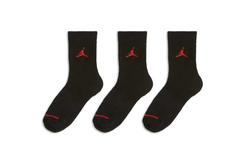 Jordan Cushioned Κάλτσες Ψηλές 3 Ζευγάρια (WJ0010 023)