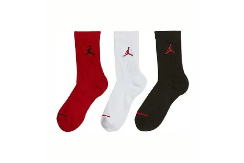 Jordan Jumpman Κάλτσες Ψηλές 3 Ζευγάρια (WJ0010 R78)
