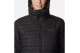 Columbia Silver Falls 2 Γυναικείο Puffer Μπουφάν με Κουκούλα