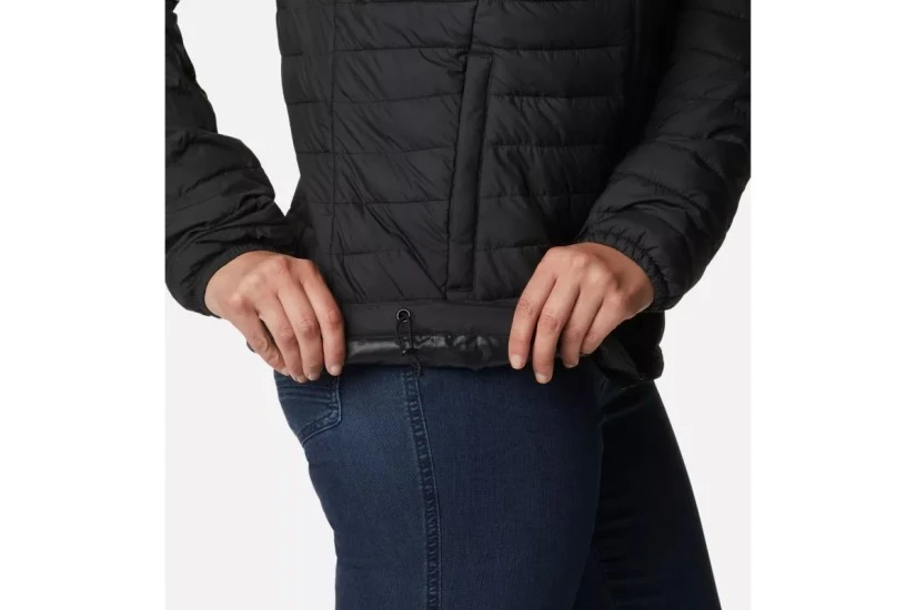 Columbia Silver Falls 2 Γυναικείο Puffer Μπουφάν με Κουκούλα
