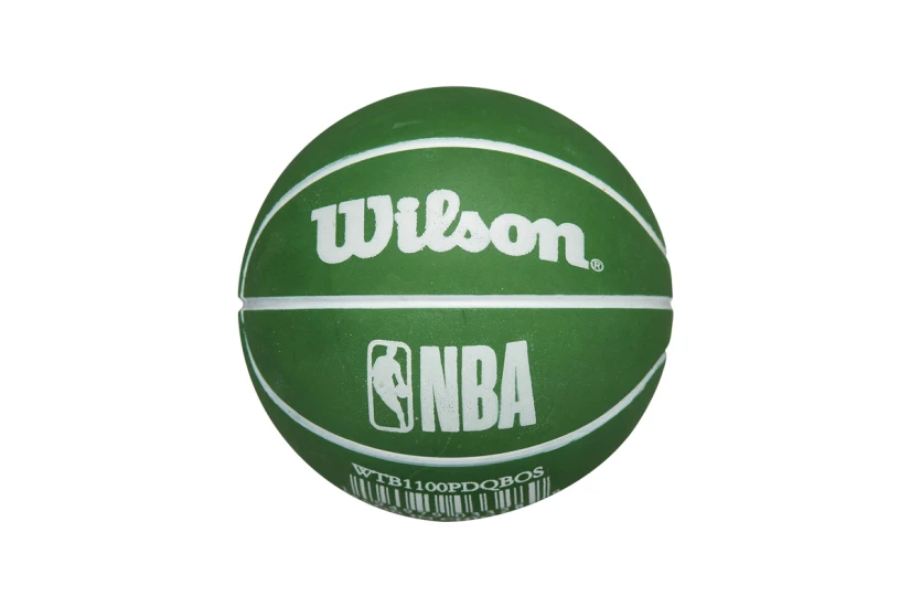 Wilson Nba Dribbler Bskt Bos Cel Μπαλάκι (WTB1100PDQBOS)