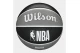 Wilson NBA Team Tribute Brooklyn Nets Μπάλα Μπάσκετ Μαύρη, Γκρι, Λευκή