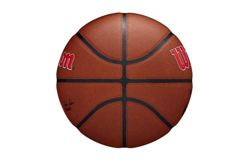Wilson NBA Team Alliance Atlanta Hawks Μπάλα Μπάσκετ Καφέ