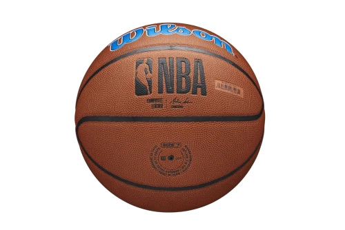 Wilson Nba Team Alliance Dallas Mavericks Μπάλα Μπάσκετ (WTB3100 DAL)