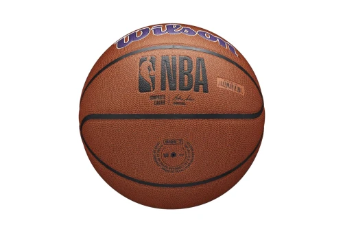 Wilson Nba Team Alliance Los Angeles Lakers Μπάλα Μπάσκετ (WTB3100 LAL)