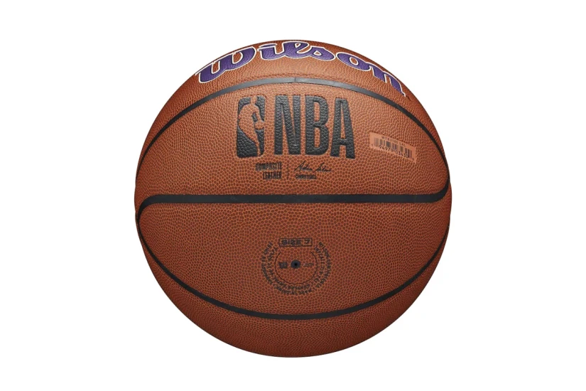 Wilson NBA Team Alliance Los Angeles Lakers Μπάλα Μπάσκετ