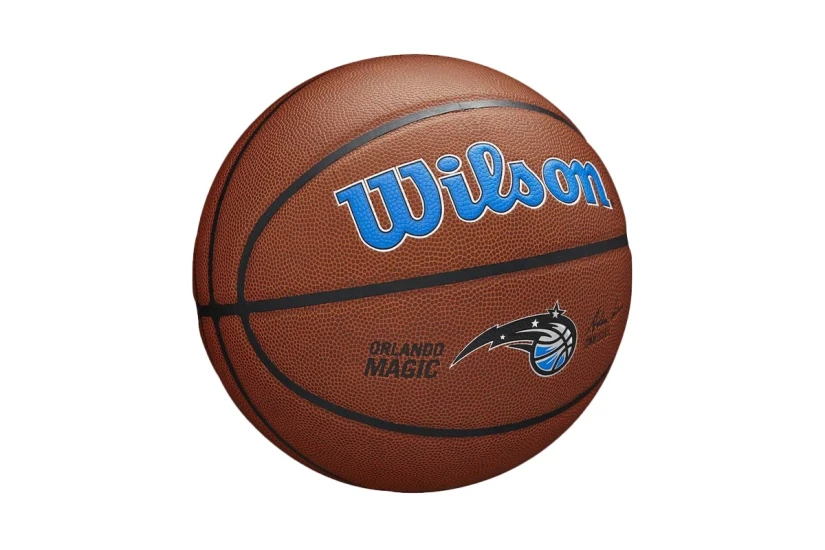 Wilson NBA Team Alliance Orlando Magic Μπάλα Μπάσκετ Καφέ