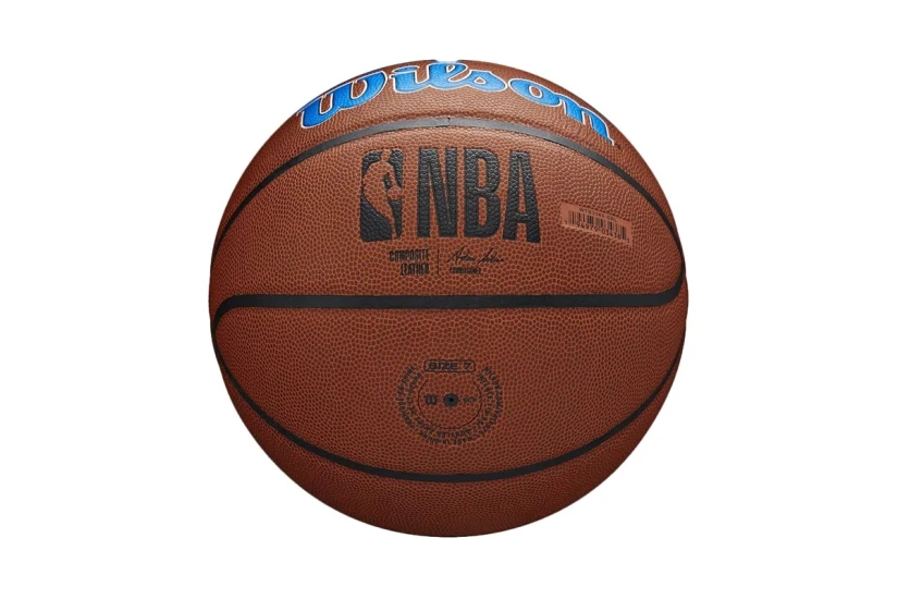 Wilson NBA Team Alliance Orlando Magic Μπάλα Μπάσκετ Καφέ