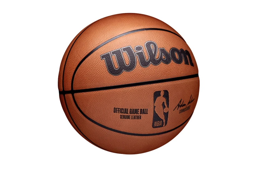 Wilson NBA Official Game Μπάλα Μπάσκετ Καφέ