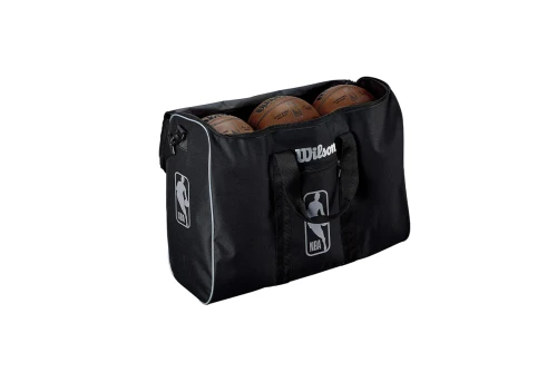 Wilson Nba Authentic 6 Ball Bag Bl Είδος Μεταφοράς Μπαλών (WTBA70000)