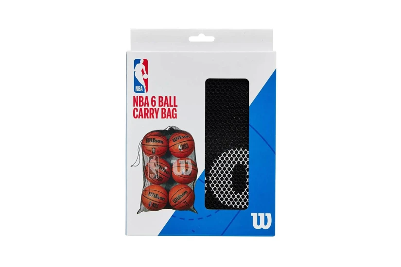 Wilson NBA Διχτυωτή Τσάντα Μεταφοράς για Μπάλες