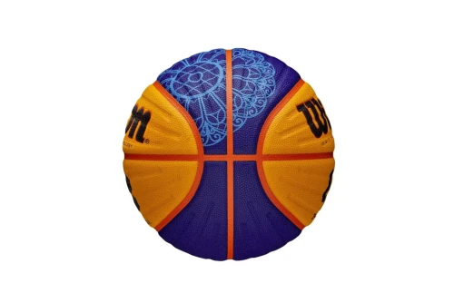 Wilson Fiba 3X3 Official Paris 2024 Size 6 Μπάλα Μπάσκετ (WZ1011502XB6F)