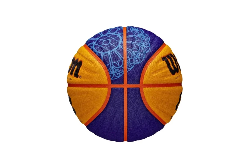 Wilson Fiba 3X3 Official Paris 2024 Size 6 Μπάλα Μπάσκετ (WZ1011502XB6F)