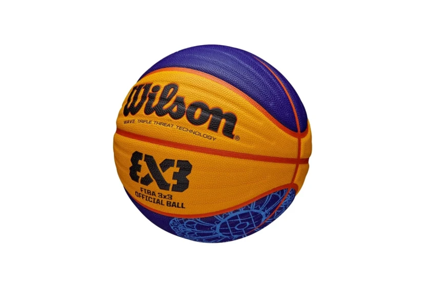 Wilson Fiba 3X3 Official Paris 2024 Size 6 Μπάλα Μπάσκετ (WZ1011502XB6F)