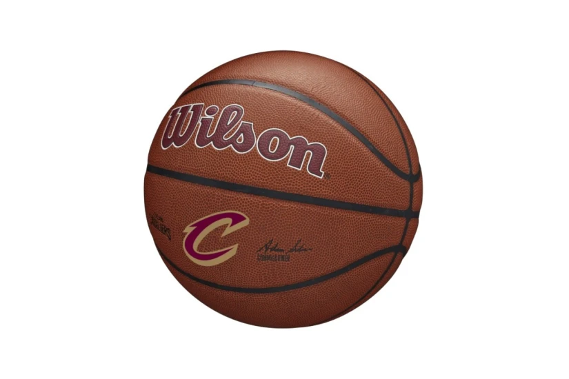 Wilson NBA Team Alliance Cleveland Cavaliers Μπάλα Μπάσκετ Καφέ