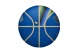 Wilson NBA Team City Collector Milwaukee Bucks Μπάλα Μπάσκετ Μπλε, Πράσινη, Μαύρη, Μπεζ