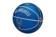 Wilson NBA Team City Collector Milwaukee Bucks Μπάλα Μπάσκετ Μπλε, Πράσινη, Μαύρη, Μπεζ