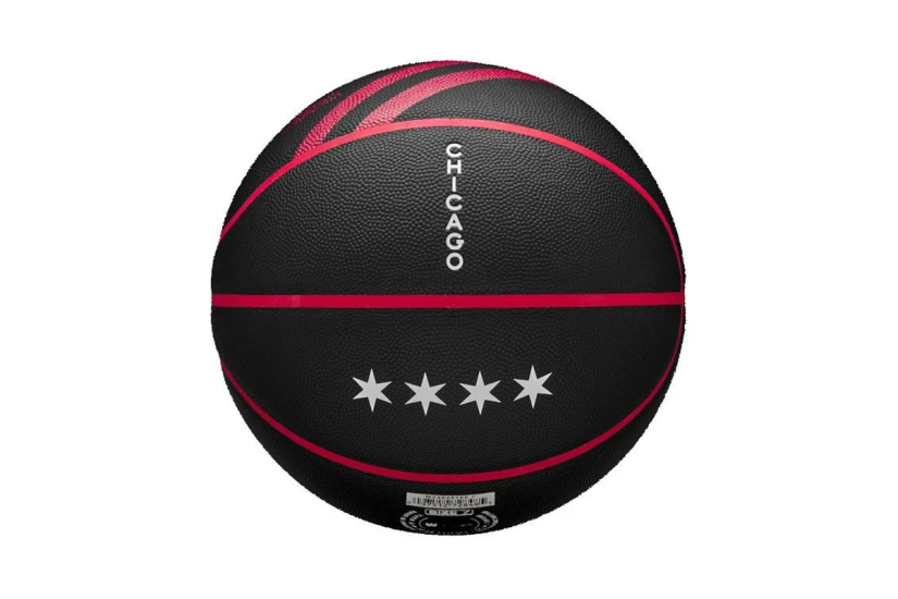 Wilson NBA Team City Collector Chicago Bulls Μπάλα Μπάσκετ